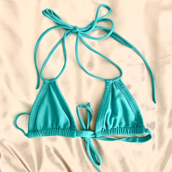 Montce Swim Triangle String Bikini Top - Picture 1 of 4